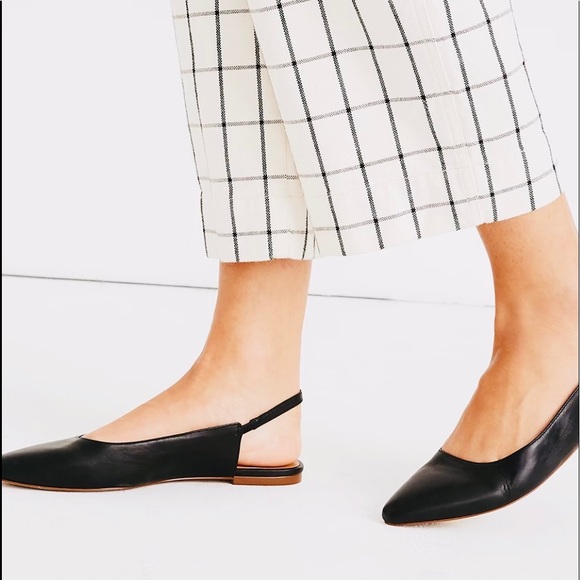- Madewell Margo slingback flats - Picture 2 of 12